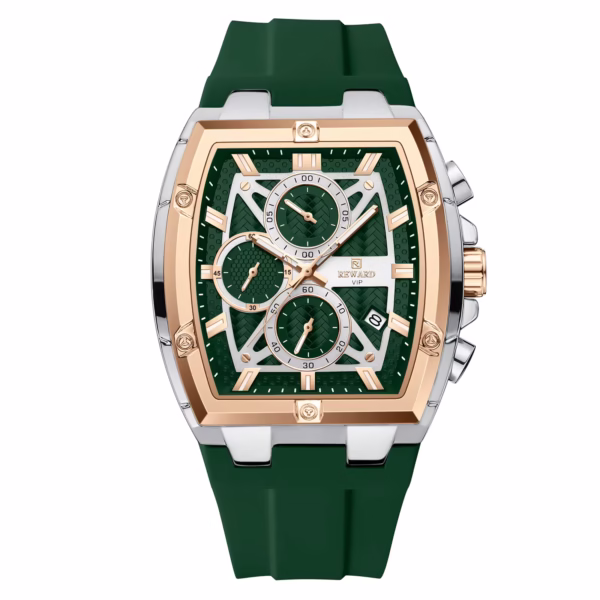 REWARD Men’s Luxury Square Quartz Watch